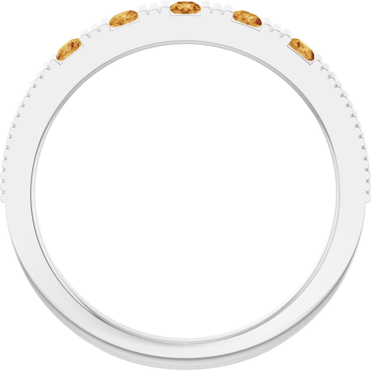 Birthstone Stackable Ring