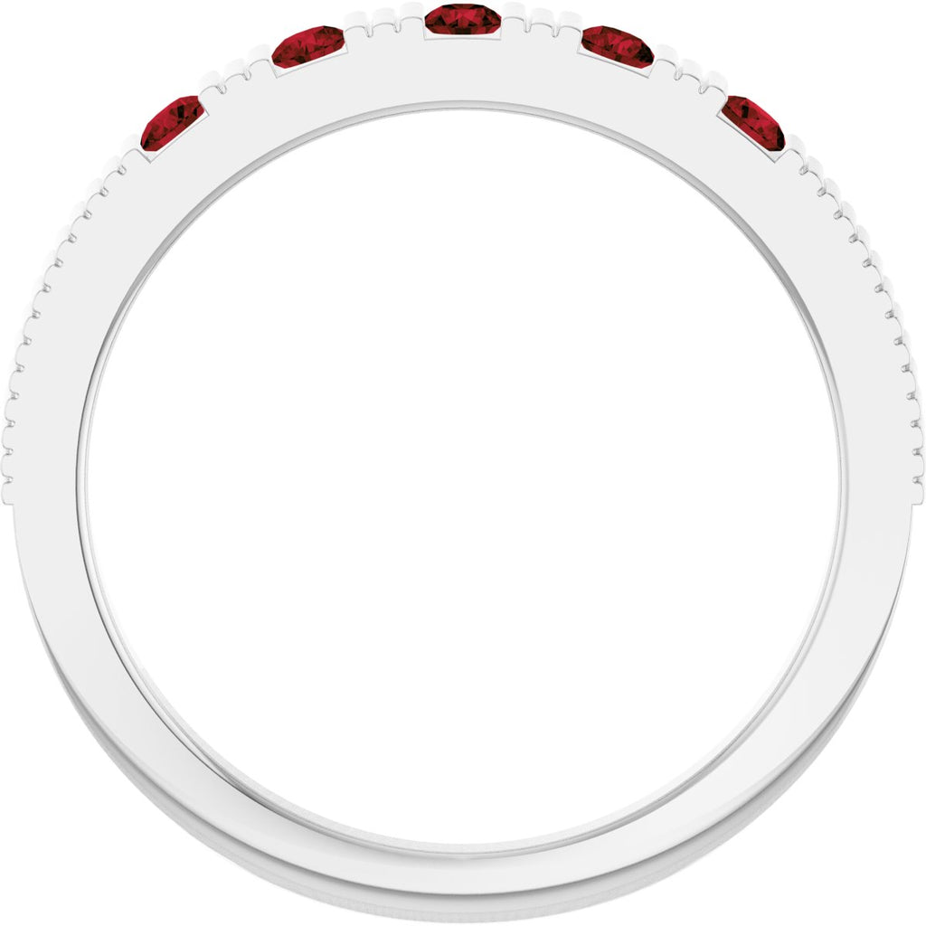 Birthstone Stackable Ring