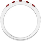 Birthstone Stackable Ring