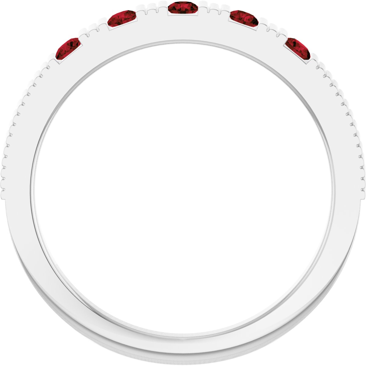 Birthstone Stackable Ring