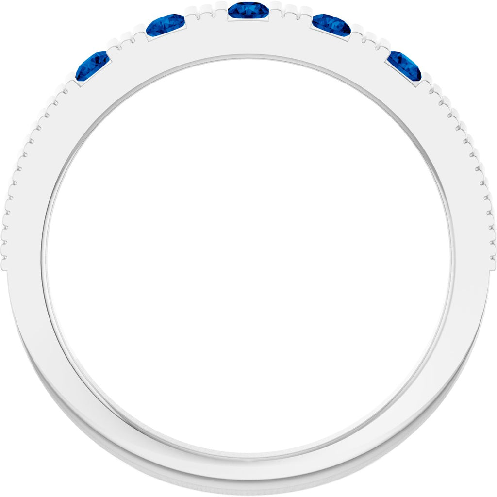 Birthstone Stackable Ring