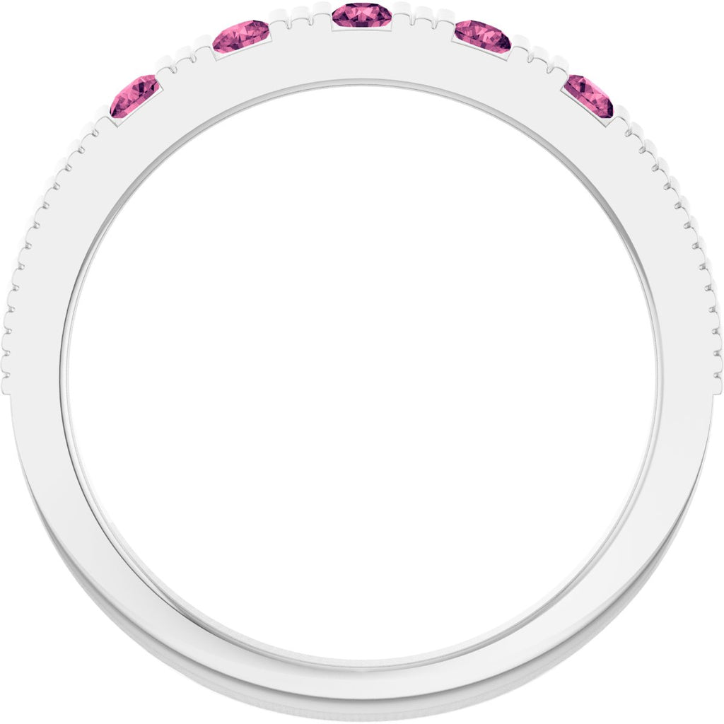 Birthstone Stackable Ring