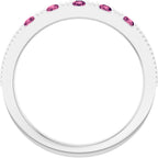 Birthstone Stackable Ring