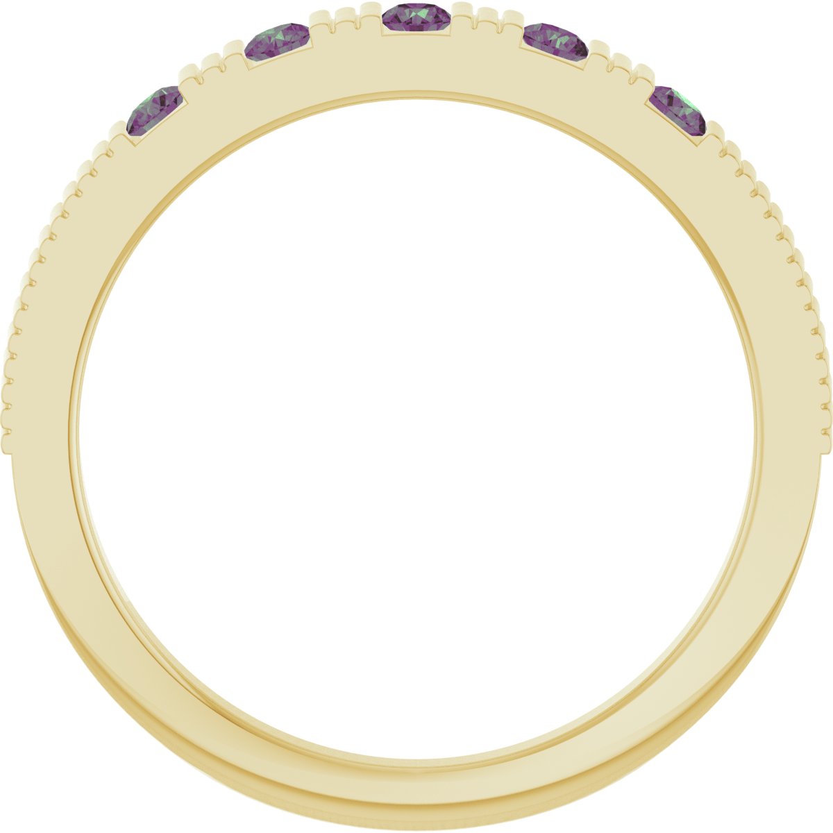 Birthstone Stackable Ring