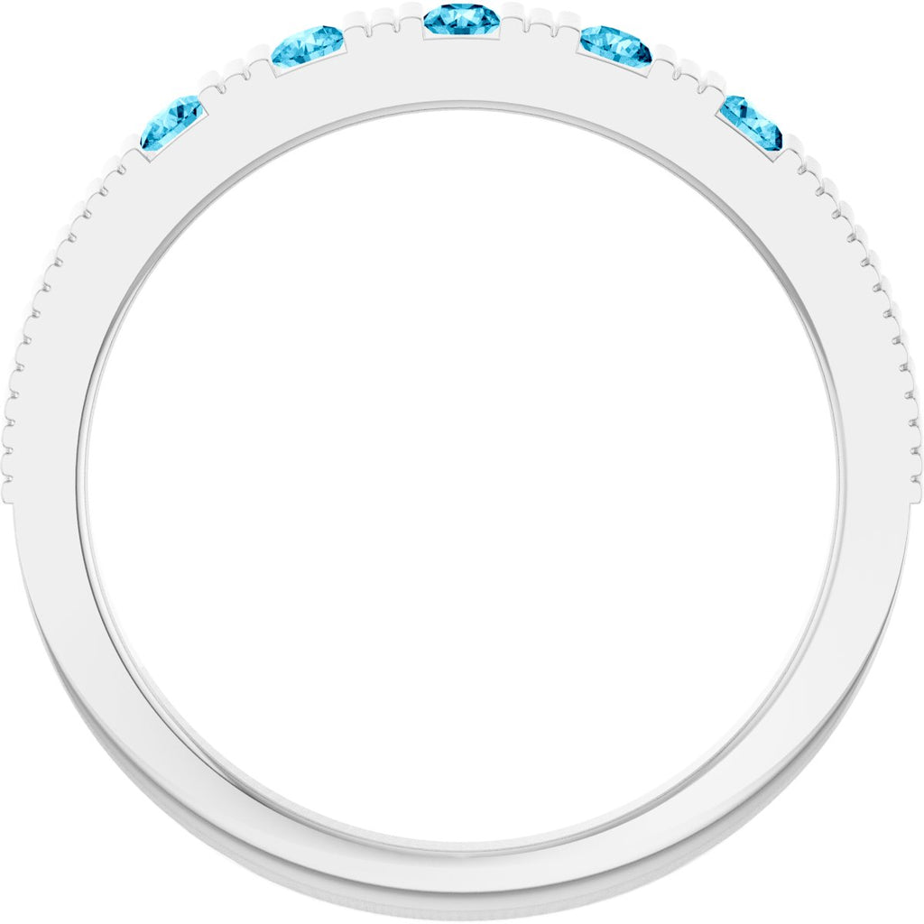 Birthstone Stackable Ring