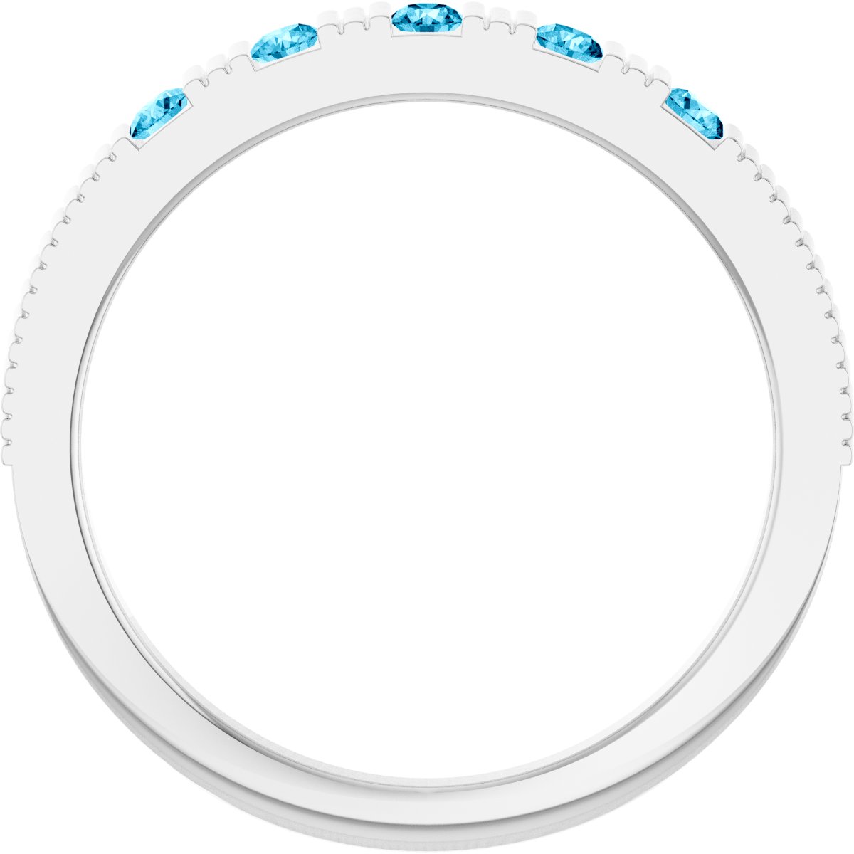 Birthstone Stackable Ring
