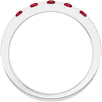 Birthstone Stackable Ring
