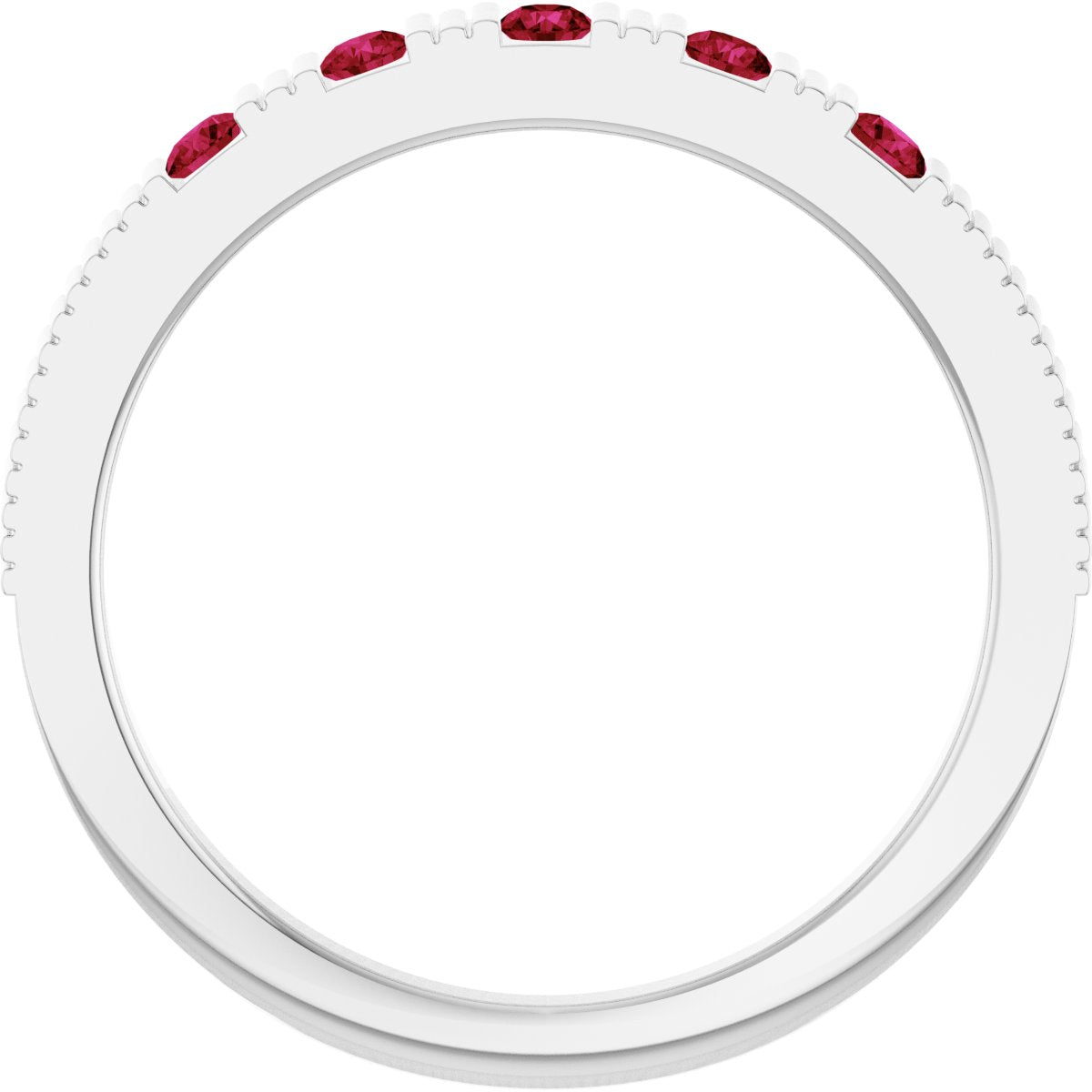Birthstone Stackable Ring