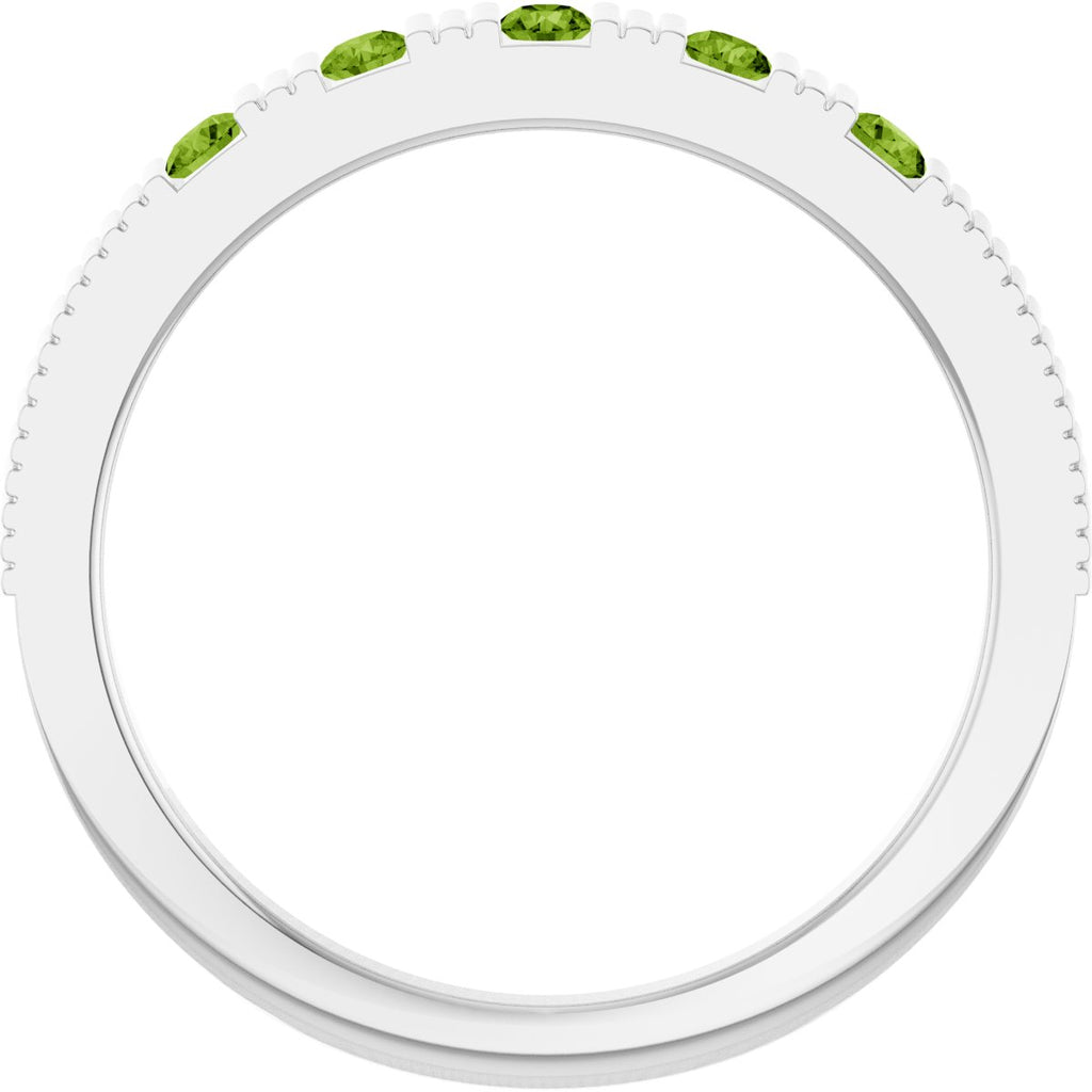 Birthstone Stackable Ring
