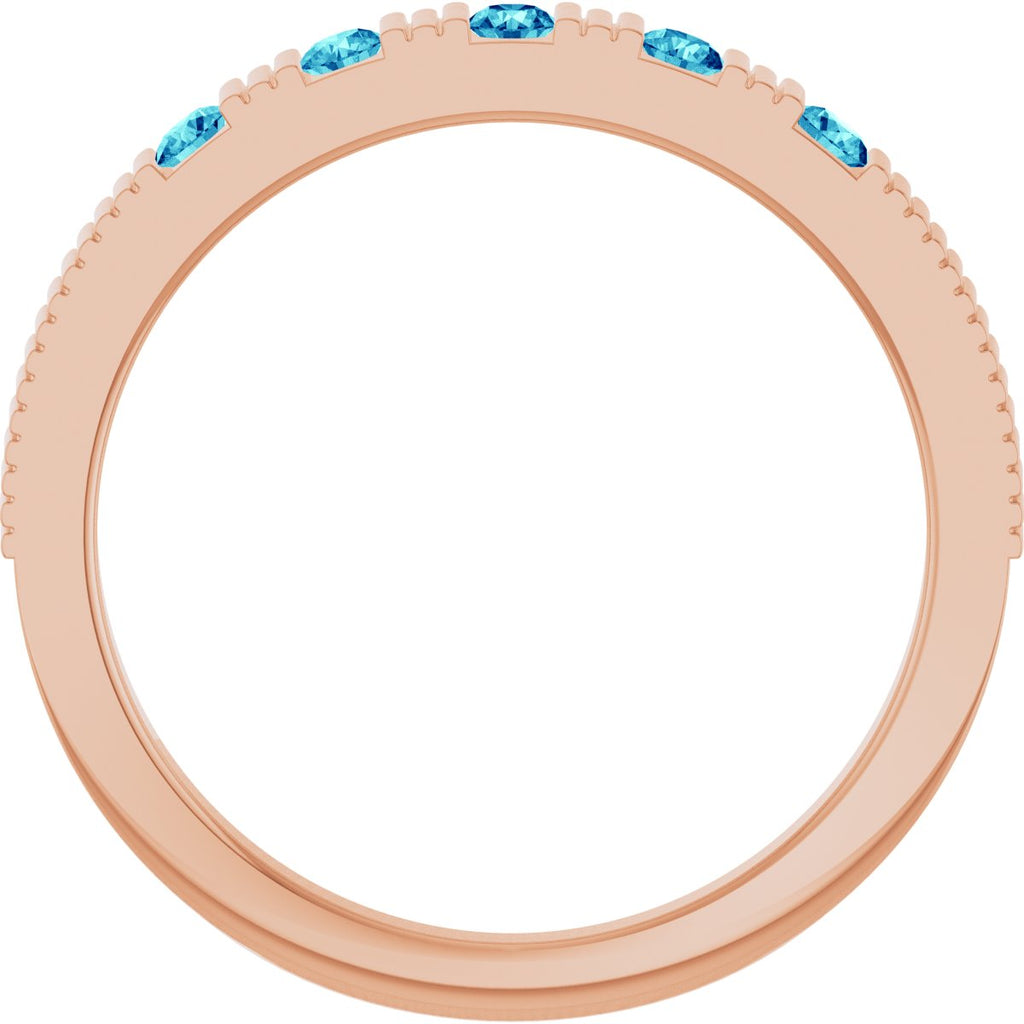 Birthstone Stackable Ring