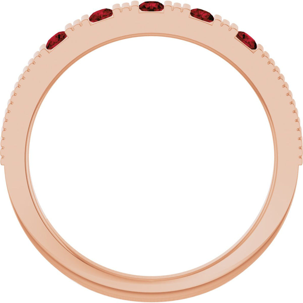 Birthstone Stackable Ring
