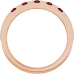 Birthstone Stackable Ring
