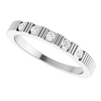 Birthstone Stackable Ring