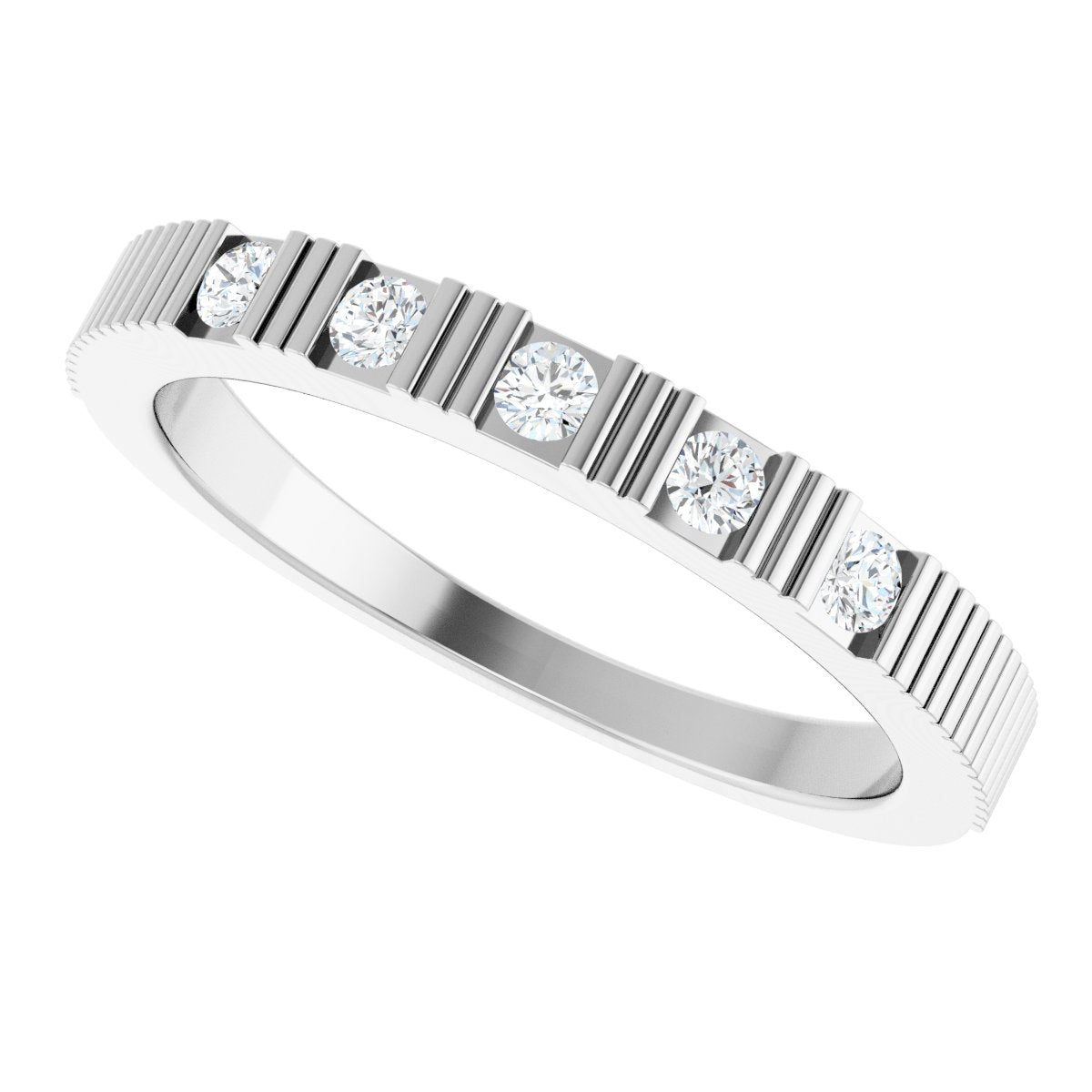 Birthstone Stackable Ring