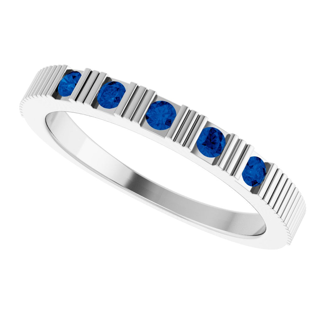 Birthstone Stackable Ring