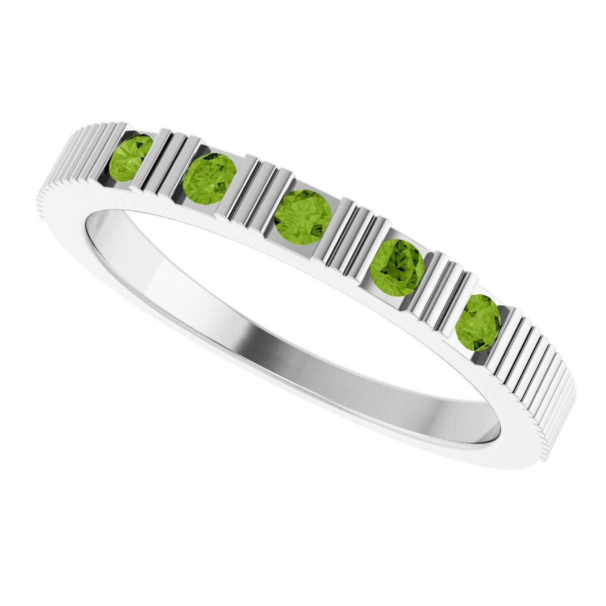 Birthstone Stackable Ring