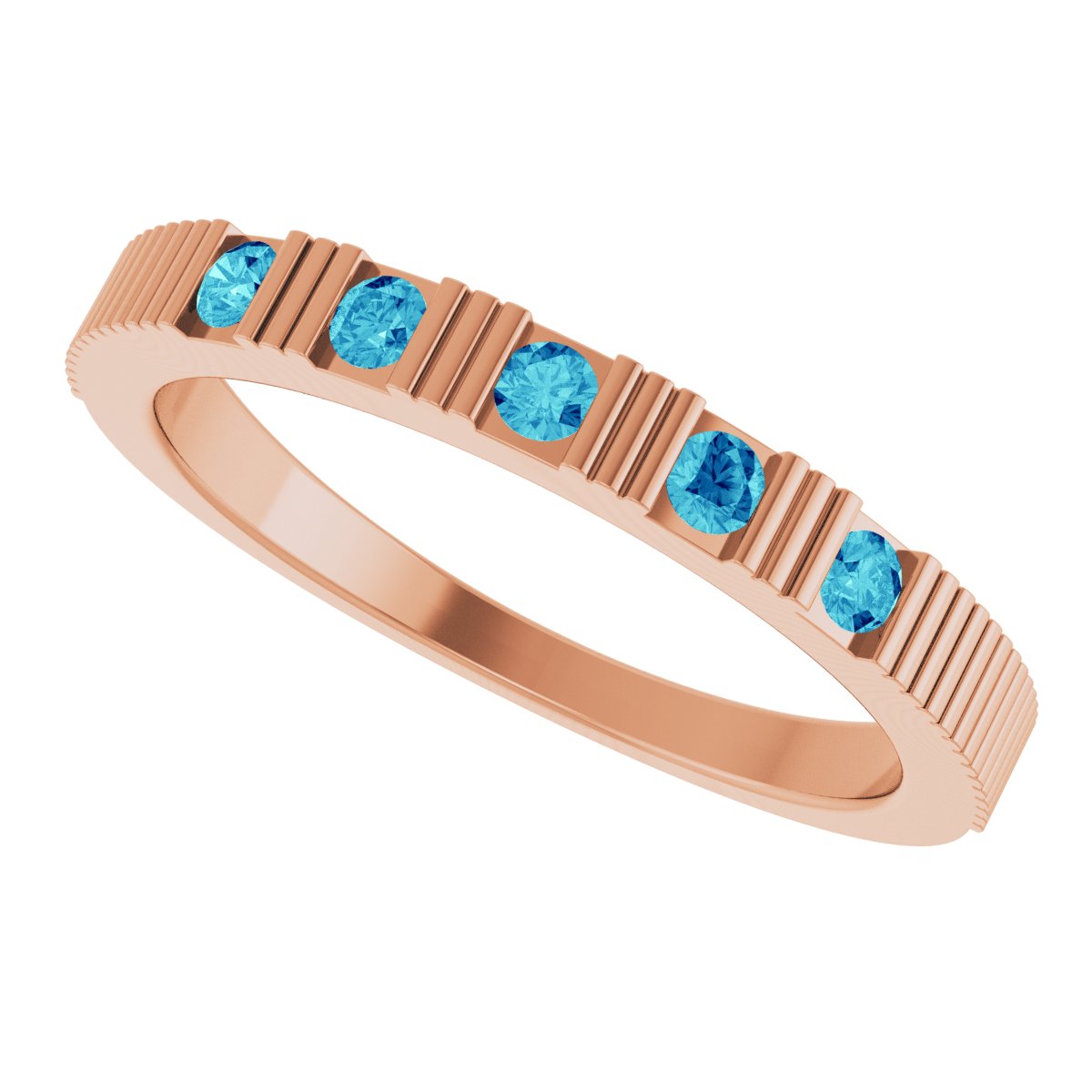 Birthstone Stackable Ring
