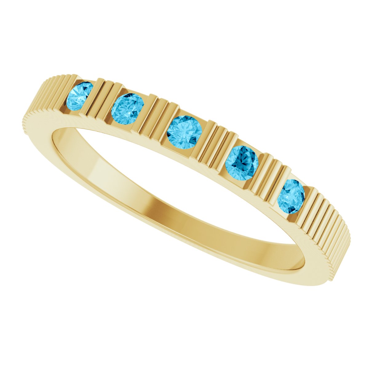 Birthstone Stackable Ring