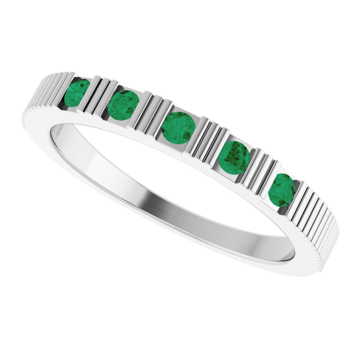 Birthstone Stackable Ring