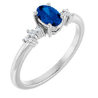 Accented Ring