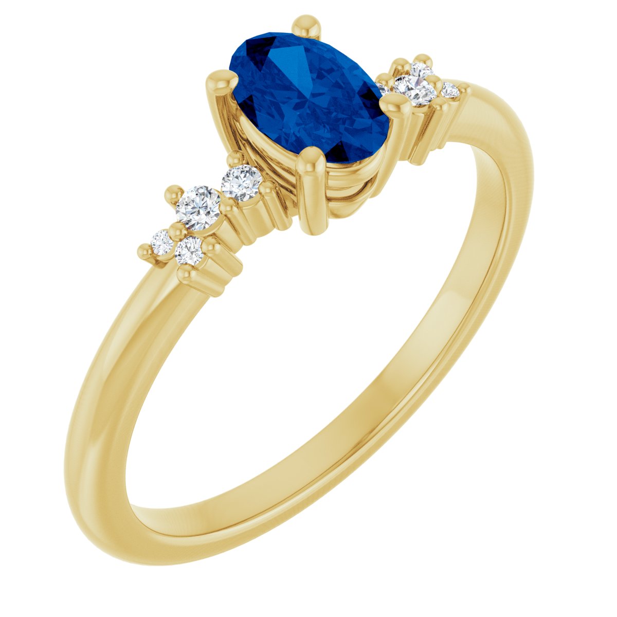 Accented Ring