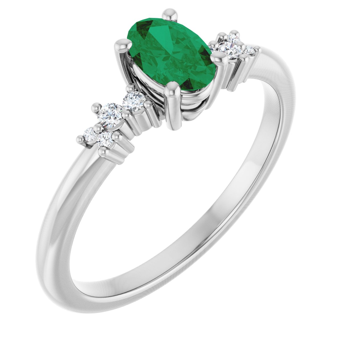 Accented Ring