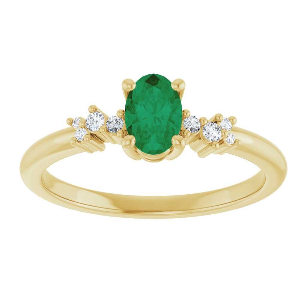 Accented Ring