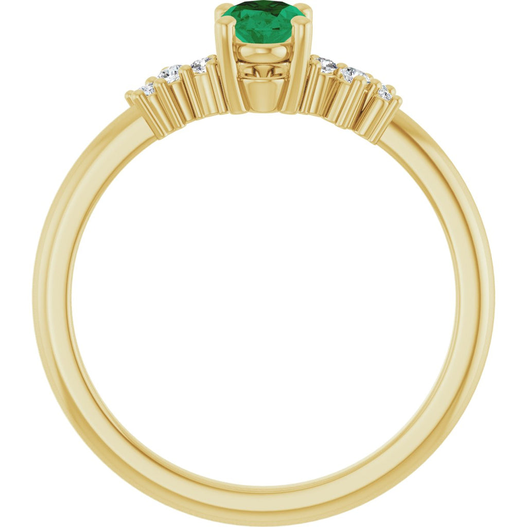 Accented Ring