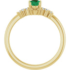 Accented Ring
