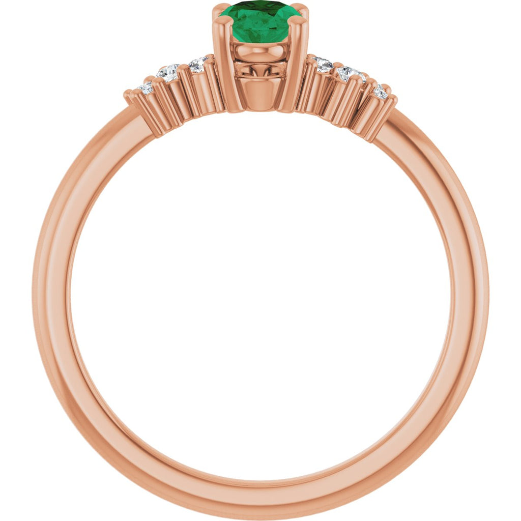 Accented Ring