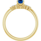 Accented Ring