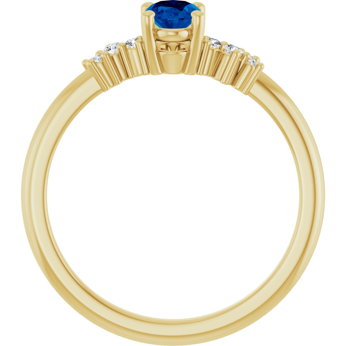 Accented Ring