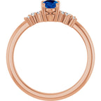 Accented Ring