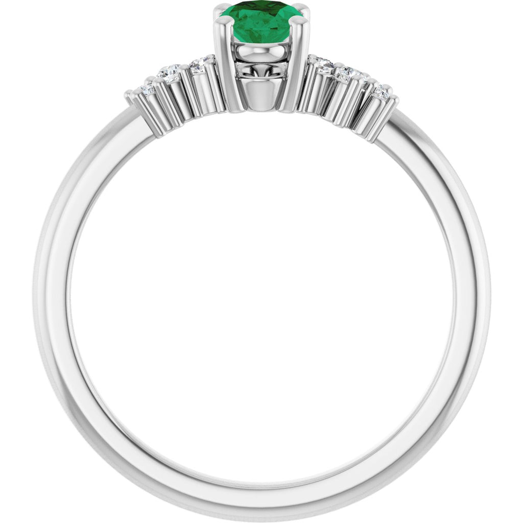 Accented Ring