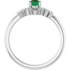 Accented Ring