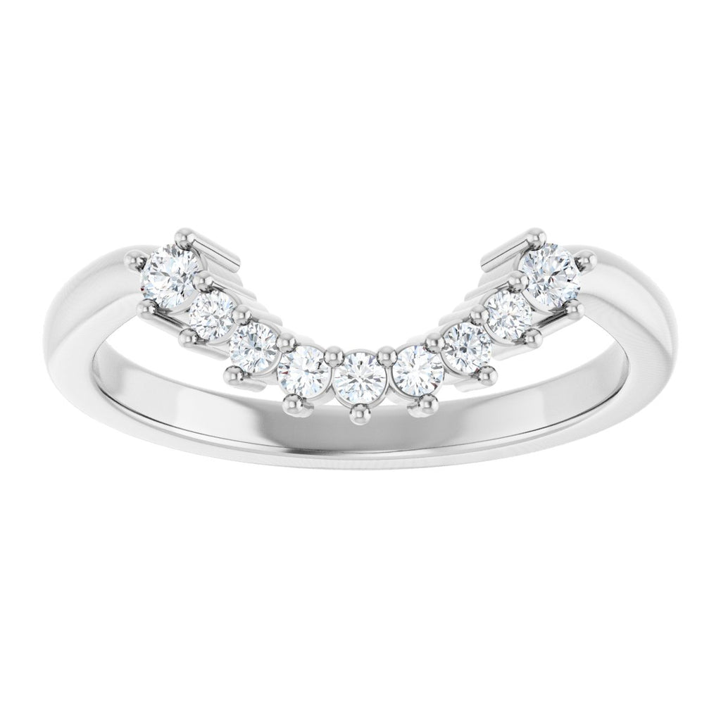 Double Halo-Style Engagement Ring or Band