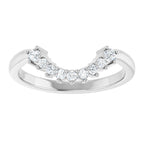 Double Halo-Style Engagement Ring or Band