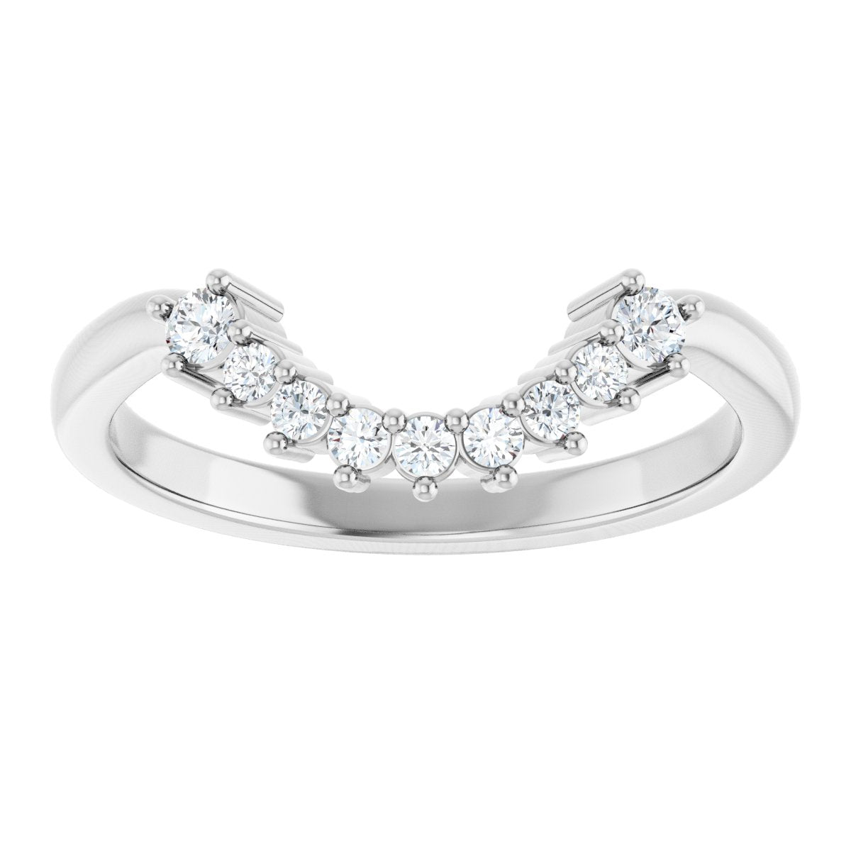 Double Halo-Style Engagement Ring or Band