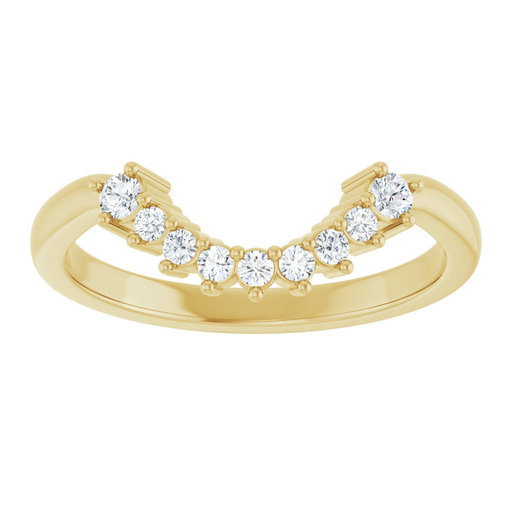 Double Halo-Style Engagement Ring or Band