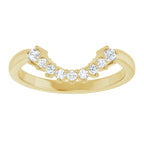 Double Halo-Style Engagement Ring or Band
