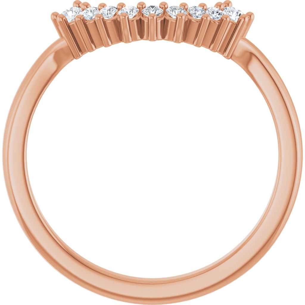 Double Halo-Style Engagement Ring or Band