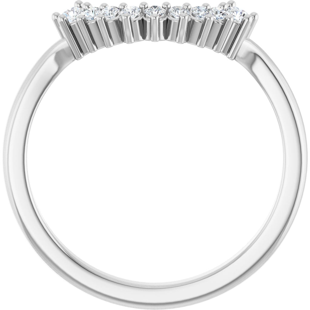 Double Halo-Style Engagement Ring or Band