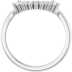 Double Halo-Style Engagement Ring or Band