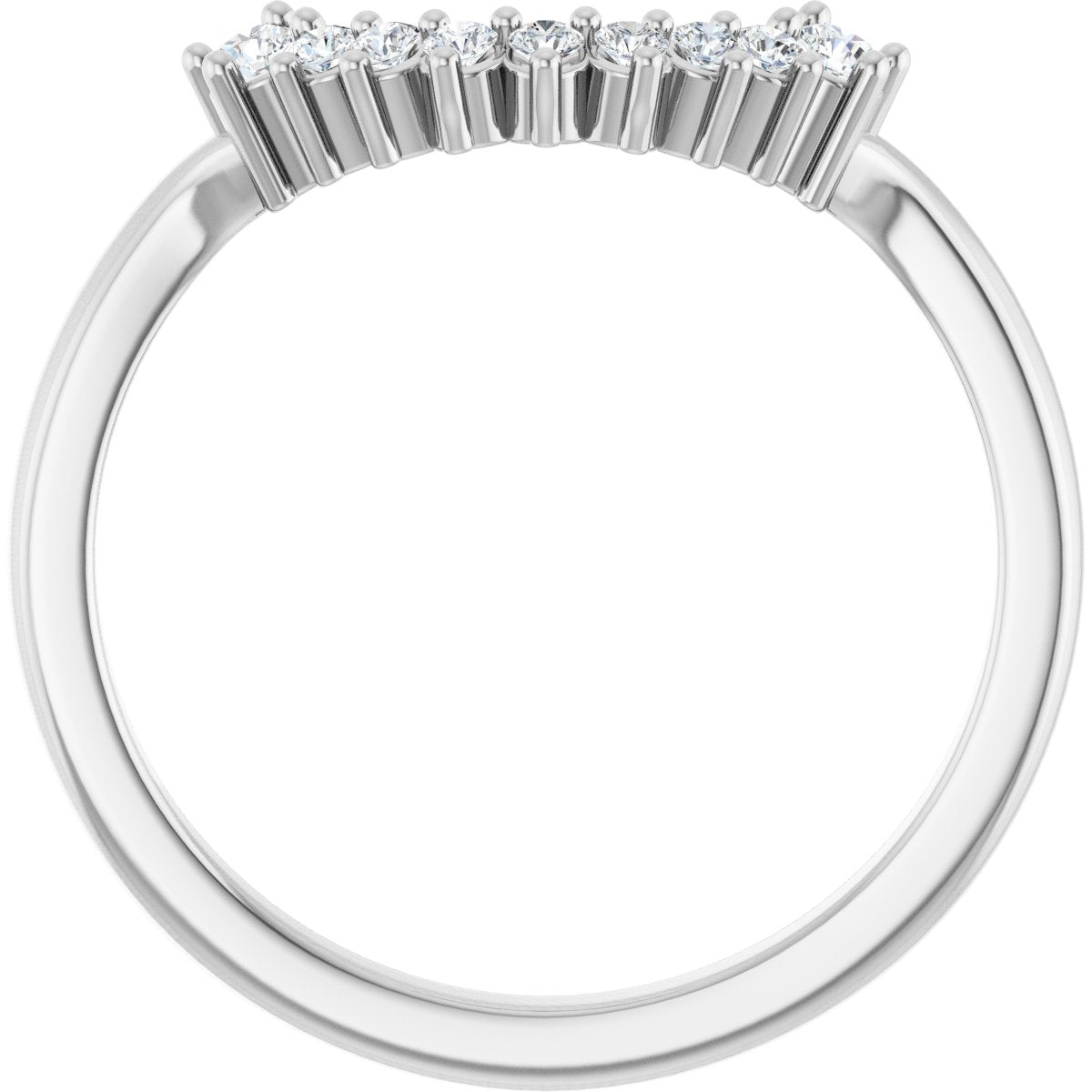Double Halo-Style Engagement Ring or Band