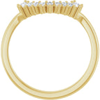 Double Halo-Style Engagement Ring or Band