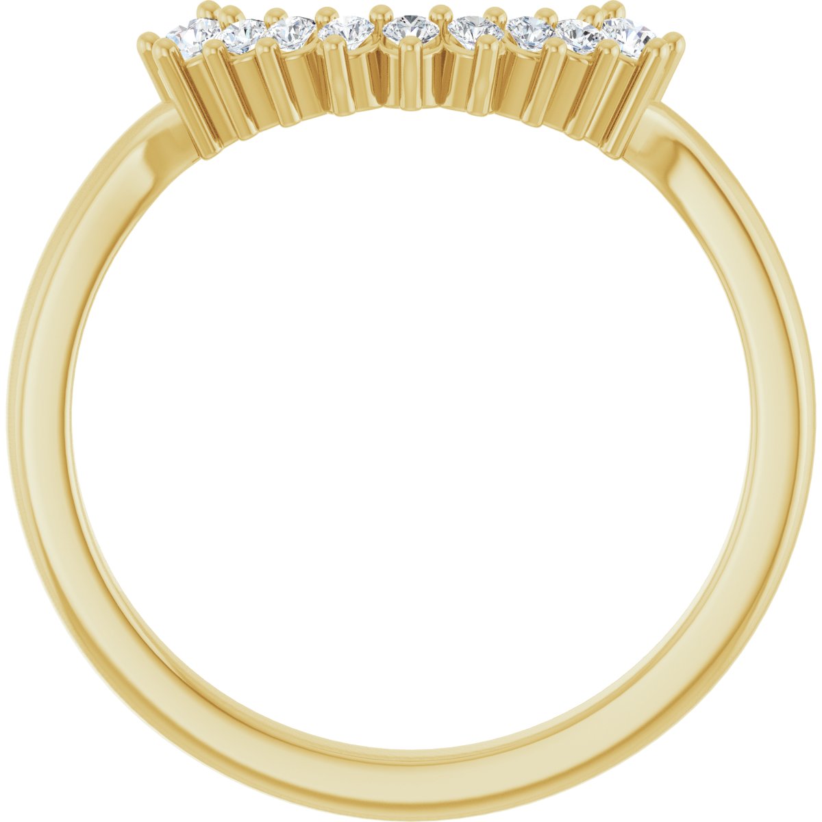 Double Halo-Style Engagement Ring or Band