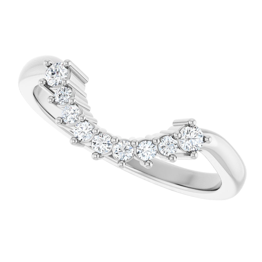 Double Halo-Style Engagement Ring or Band