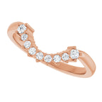 Double Halo-Style Engagement Ring or Band