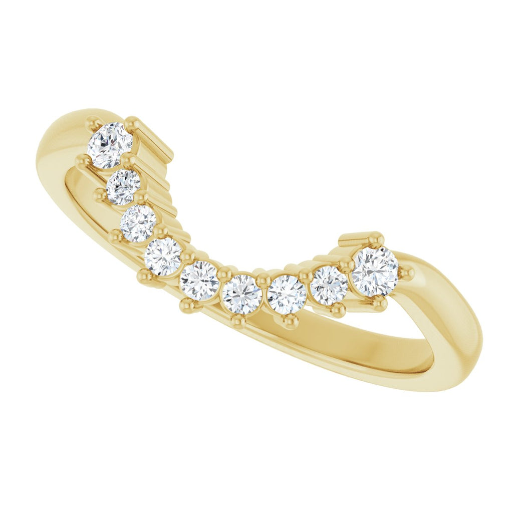 Double Halo-Style Engagement Ring or Band