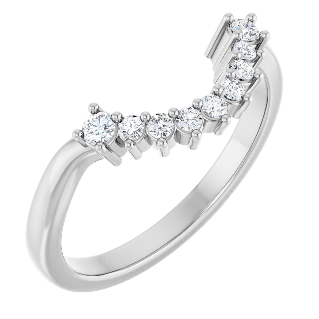 Double Halo-Style Engagement Ring or Band